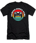 10 Retro Gamer Gaming Vintage Video Games Crazy Squirrel T-Shirt
