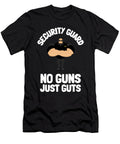 10 Security Guard Bouncer and Security Officer Gift Justus Ratzke T-Shirt