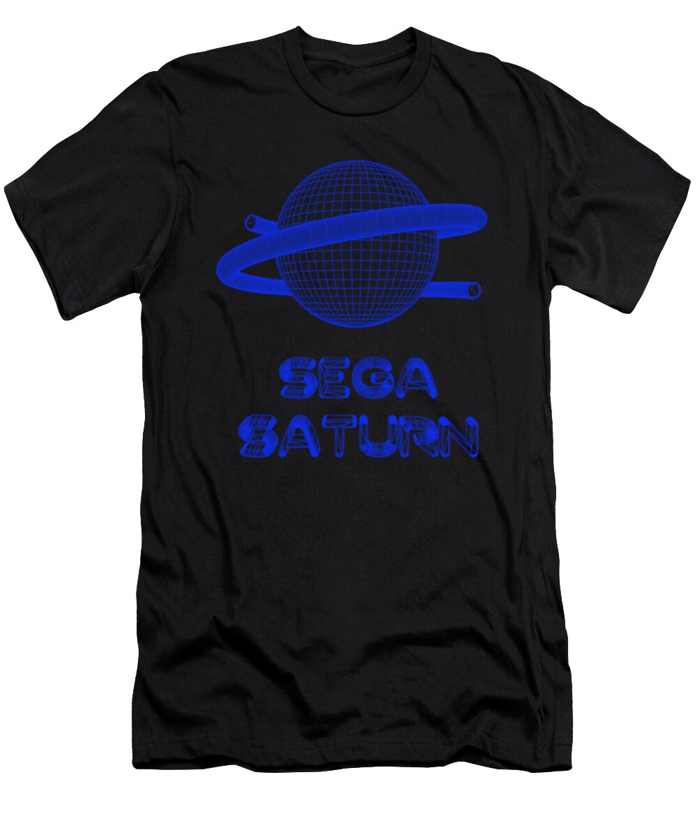 10 Sega Saturn Edward J Kessler T-Shirt