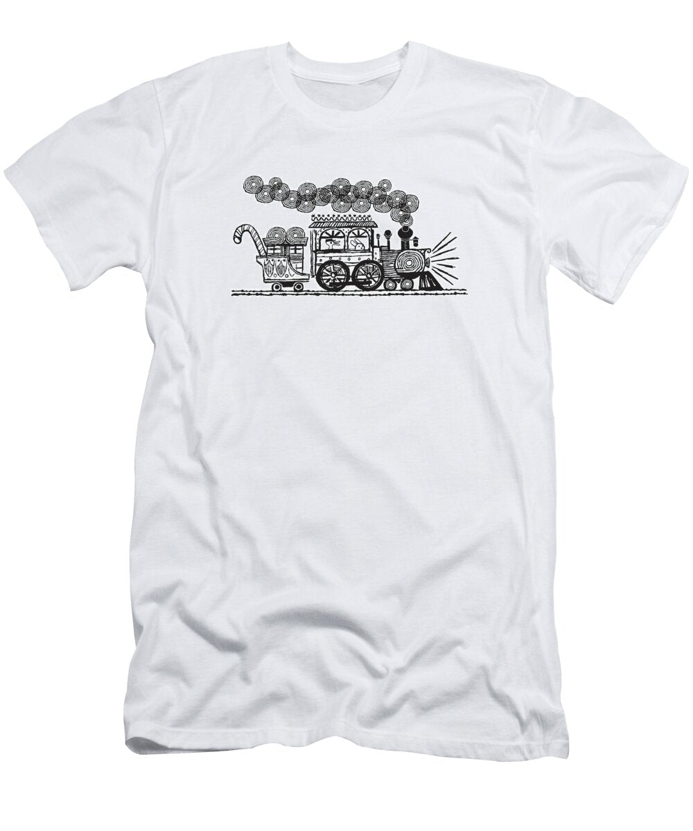 10 Train Csa Images T-Shirt