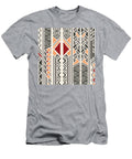 10 Tribal Ethnic Colorful Bohemian Pattern with Geometric Elements Jelena Obradovic T-Shirt