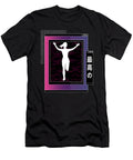 10 Vaporwave Synthwave Marathon Trail Running Greenoptix T-Shirt