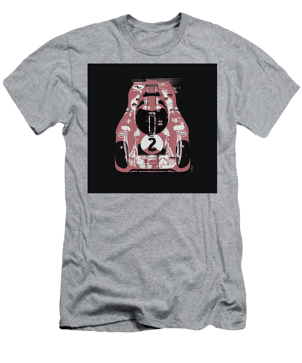 100 1969 Porsche 917k Iconic Classic Lemans Race Car Thespeedart T-Shirt