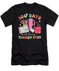 100 Days of Doing Teacher Stuff 100th Day School Men Women Dhbubble T-Shirt