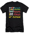 100 Days of School Second Minute Hours Teacher Student Gifts 1 T-Shirt