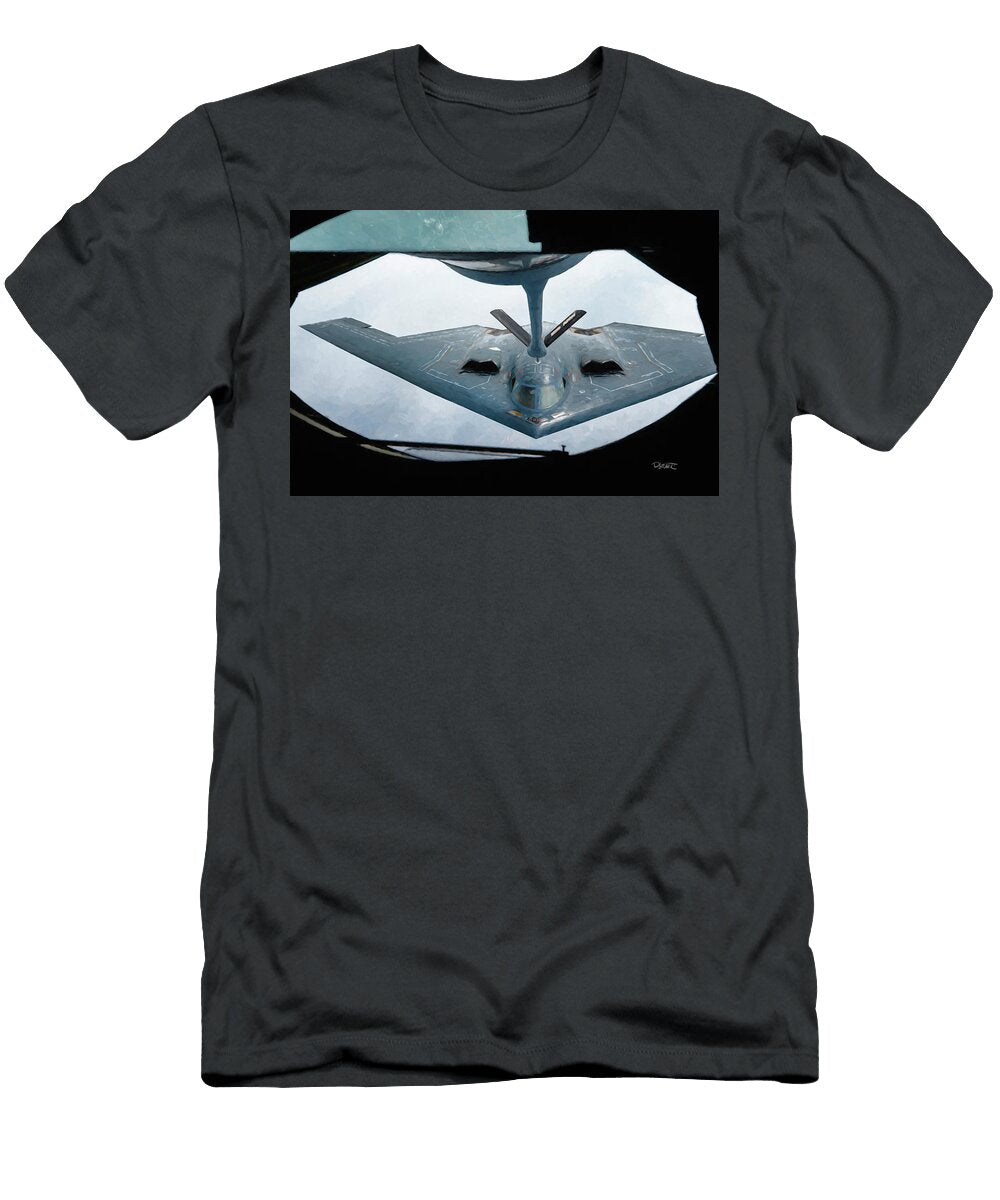 100 Years of Refueling David Luebbert T-Shirt