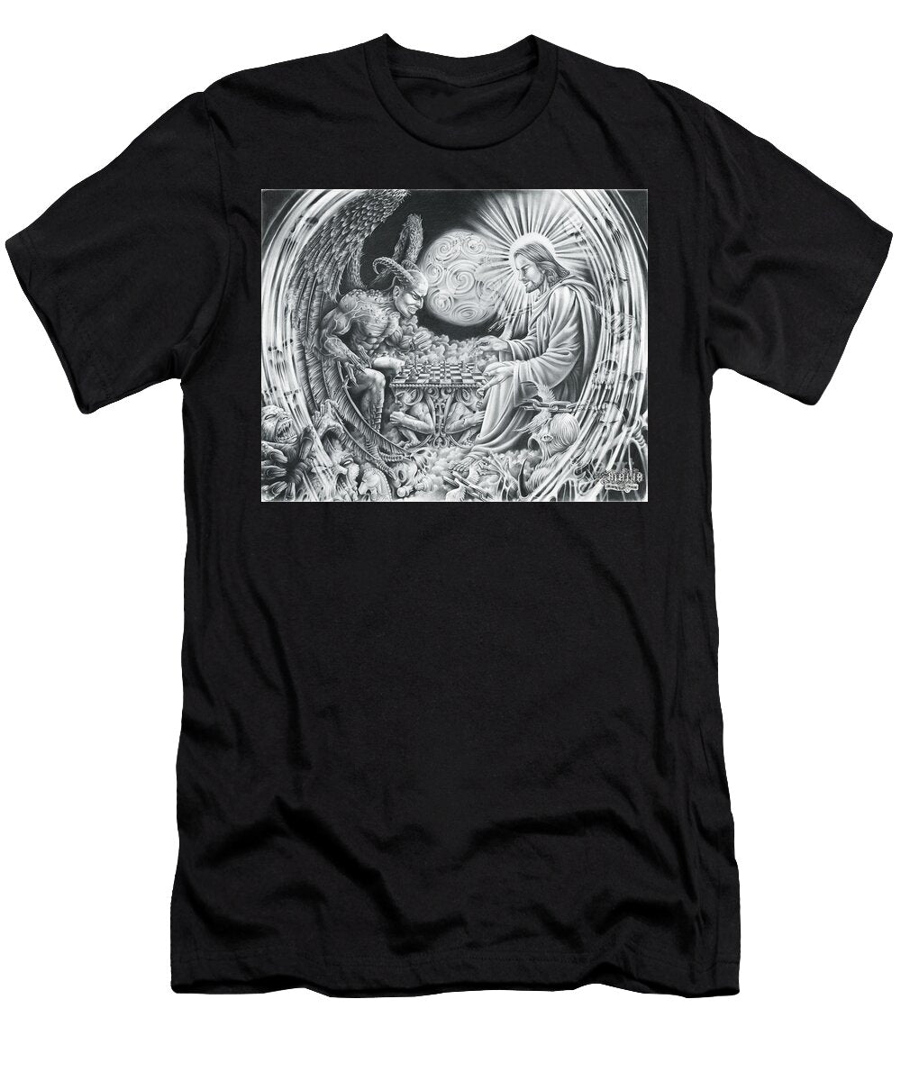 1000 Year Lockdown Mario Ulloa Art T-Shirt