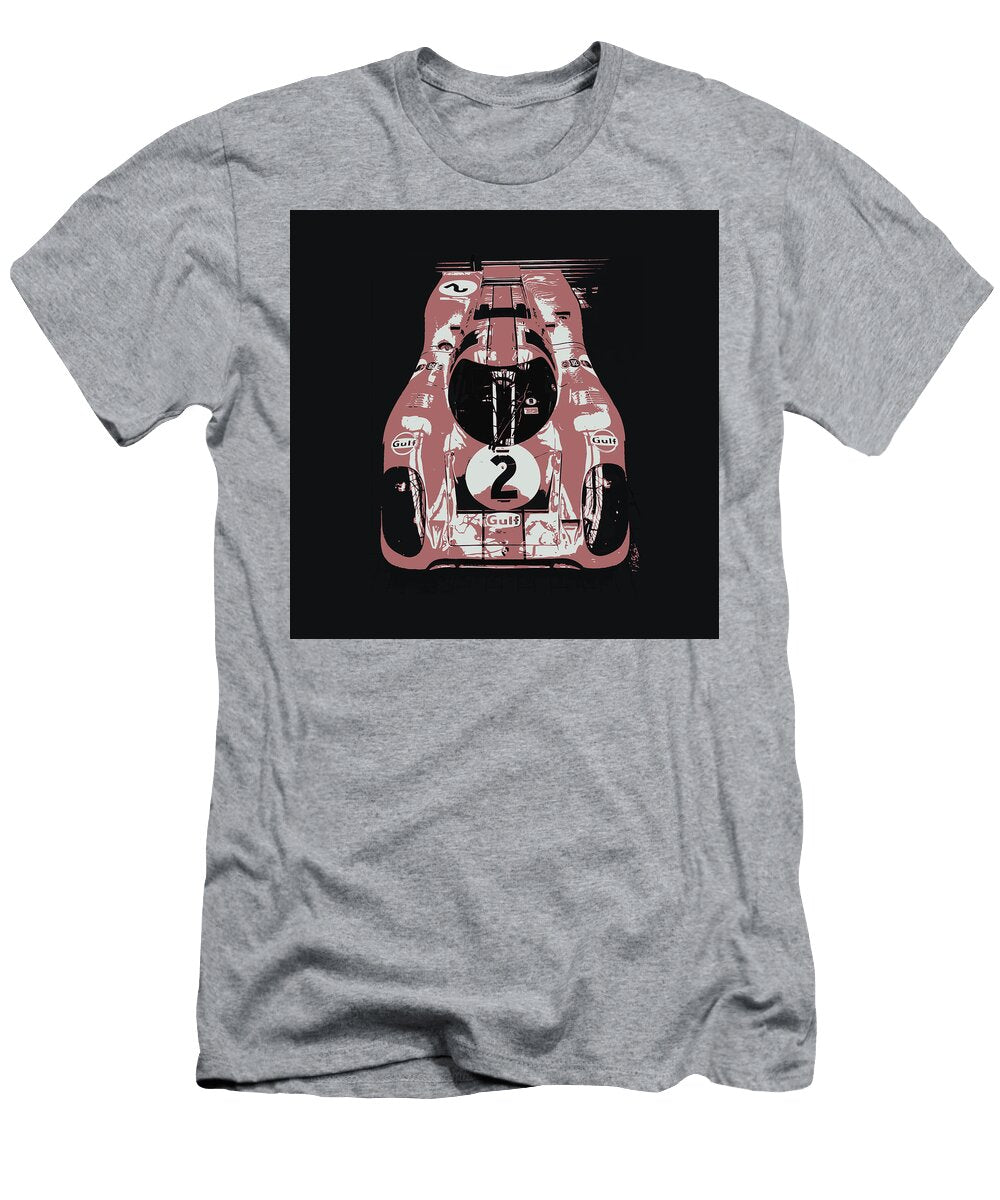 101 1969 Porsche 917k Iconic Classic Lemans Race Car Thespeedart T-Shirt