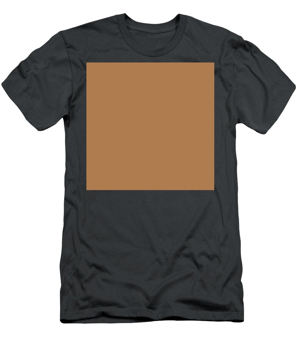 101 Biwa Cha Loquat Brown Art Print Japanese Traditional Colours Wan Razak T-Shirt