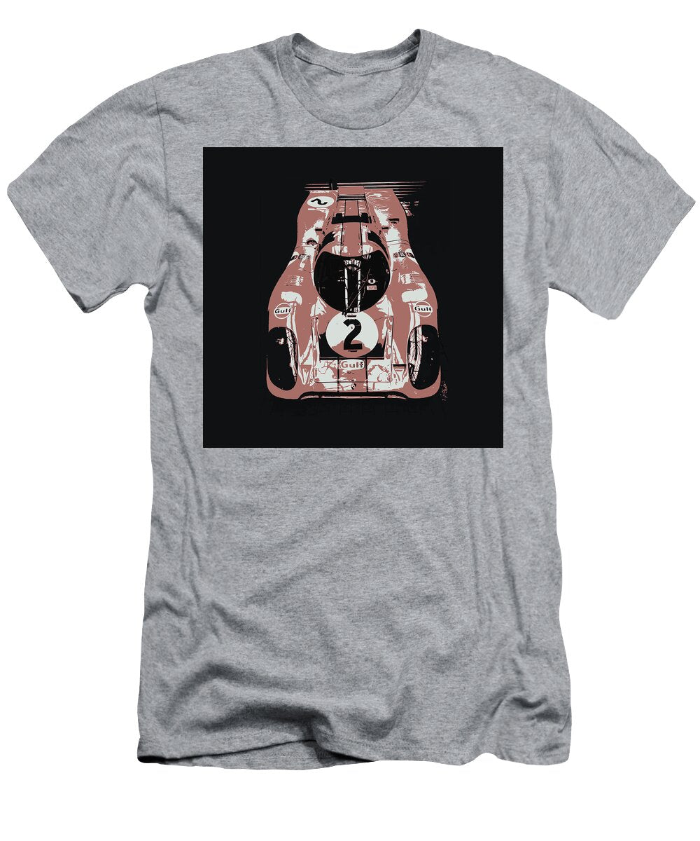 102 1969 Porsche 917k Iconic Classic Lemans Race Car Thespeedart T-Shirt