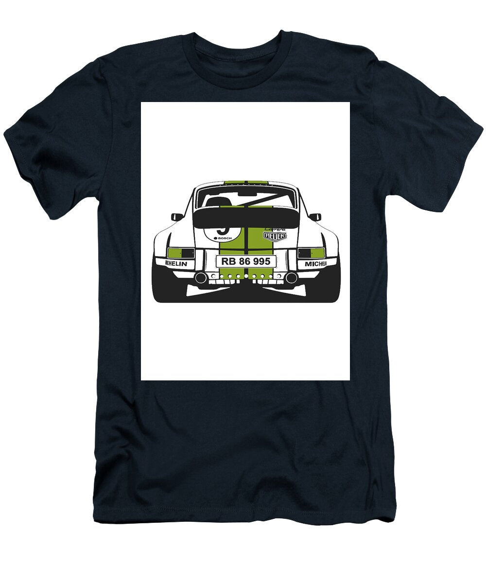 102 Classic Porsche 911 Race Car Thespeedart T-Shirt