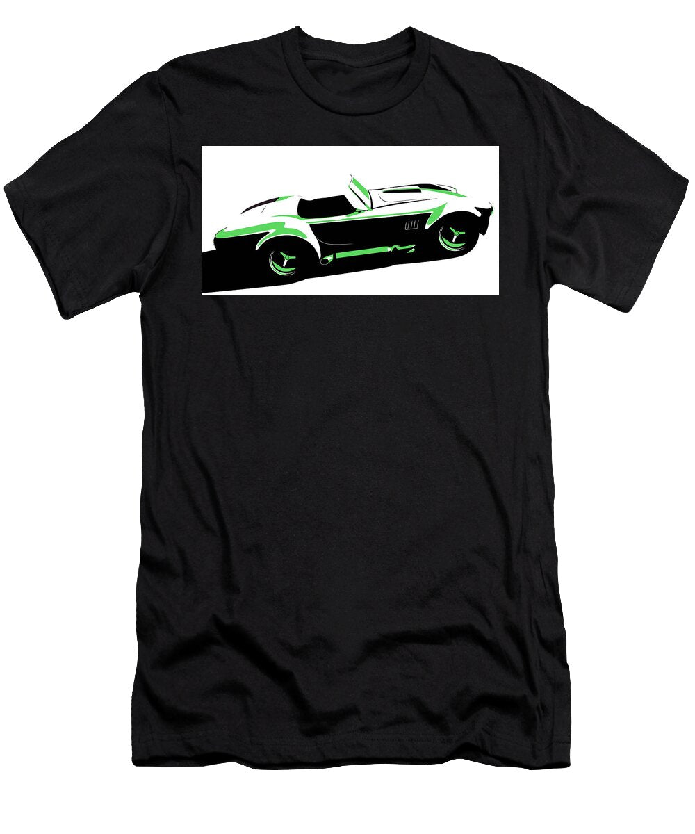 102 Shelby Cobra 427 Sc Classic American Sports Car Thespeedart T-Shirt