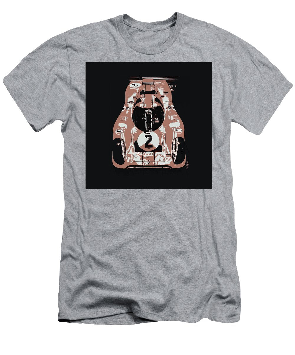 103 1969 Porsche 917k Iconic Classic Lemans Race Car Thespeedart T-Shirt