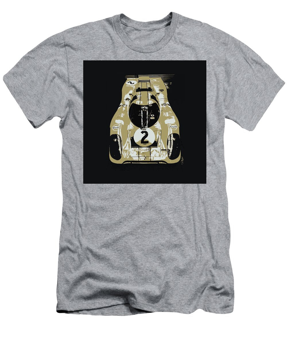 104 1969 Porsche 917k Iconic Classic Lemans Race Car Thespeedart T-Shirt