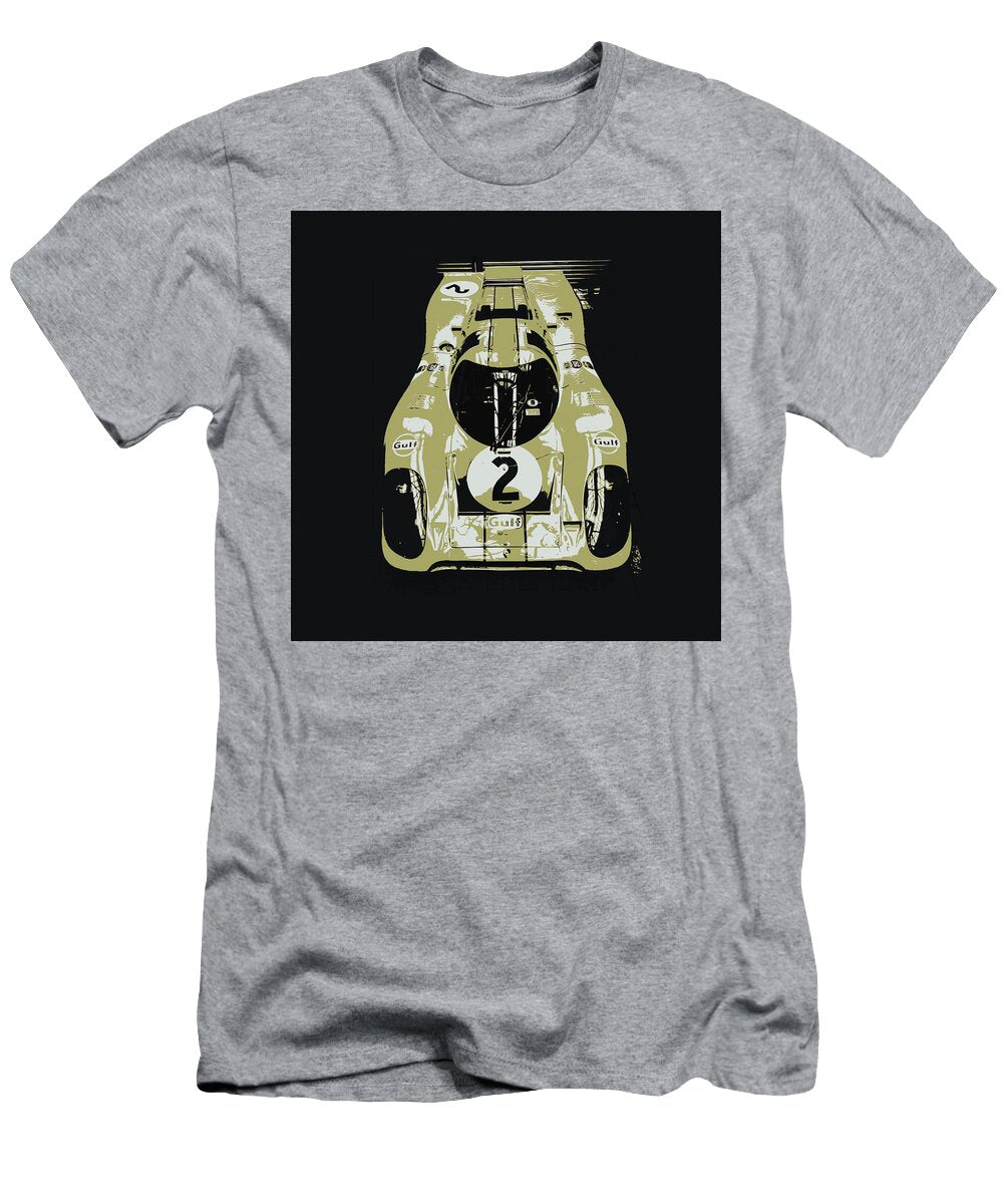 106 1969 Porsche 917k Iconic Classic Lemans Race Car Thespeedart T-Shirt