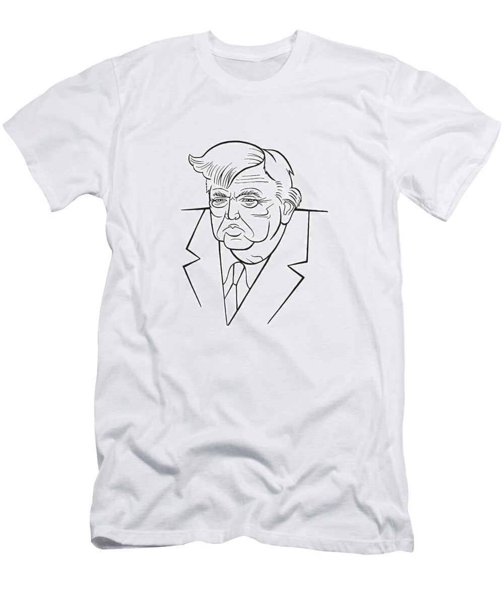 106 Portrait of a Man Csa Images T-Shirt