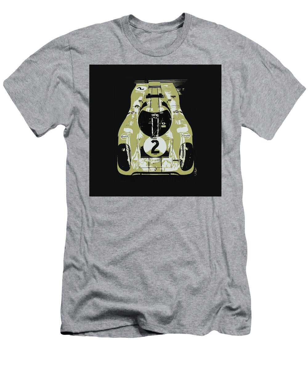 107 1969 Porsche 917k Iconic Classic Lemans Race Car Thespeedart T-Shirt