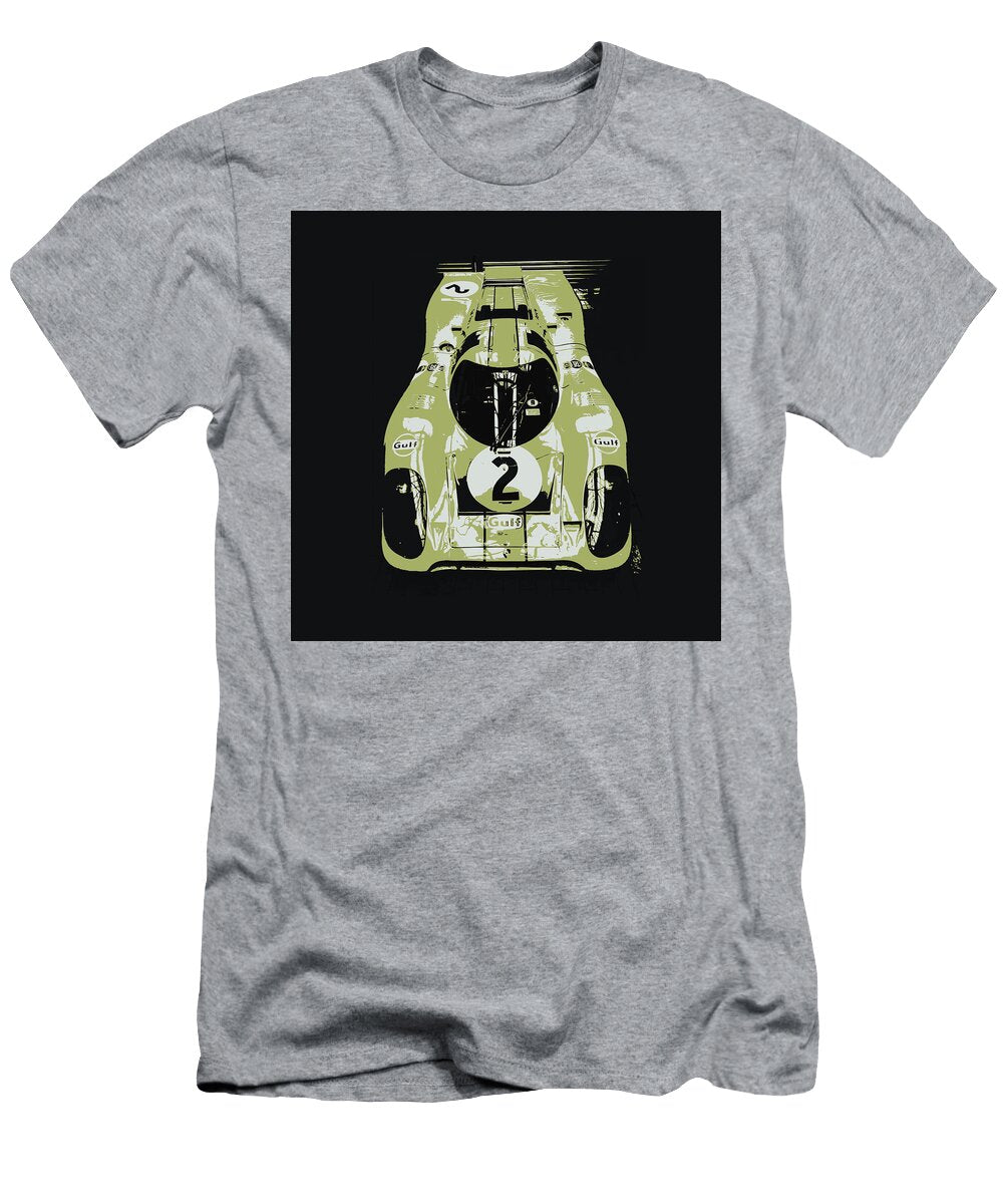 108 1969 Porsche 917k Iconic Classic Lemans Race Car Thespeedart T-Shirt