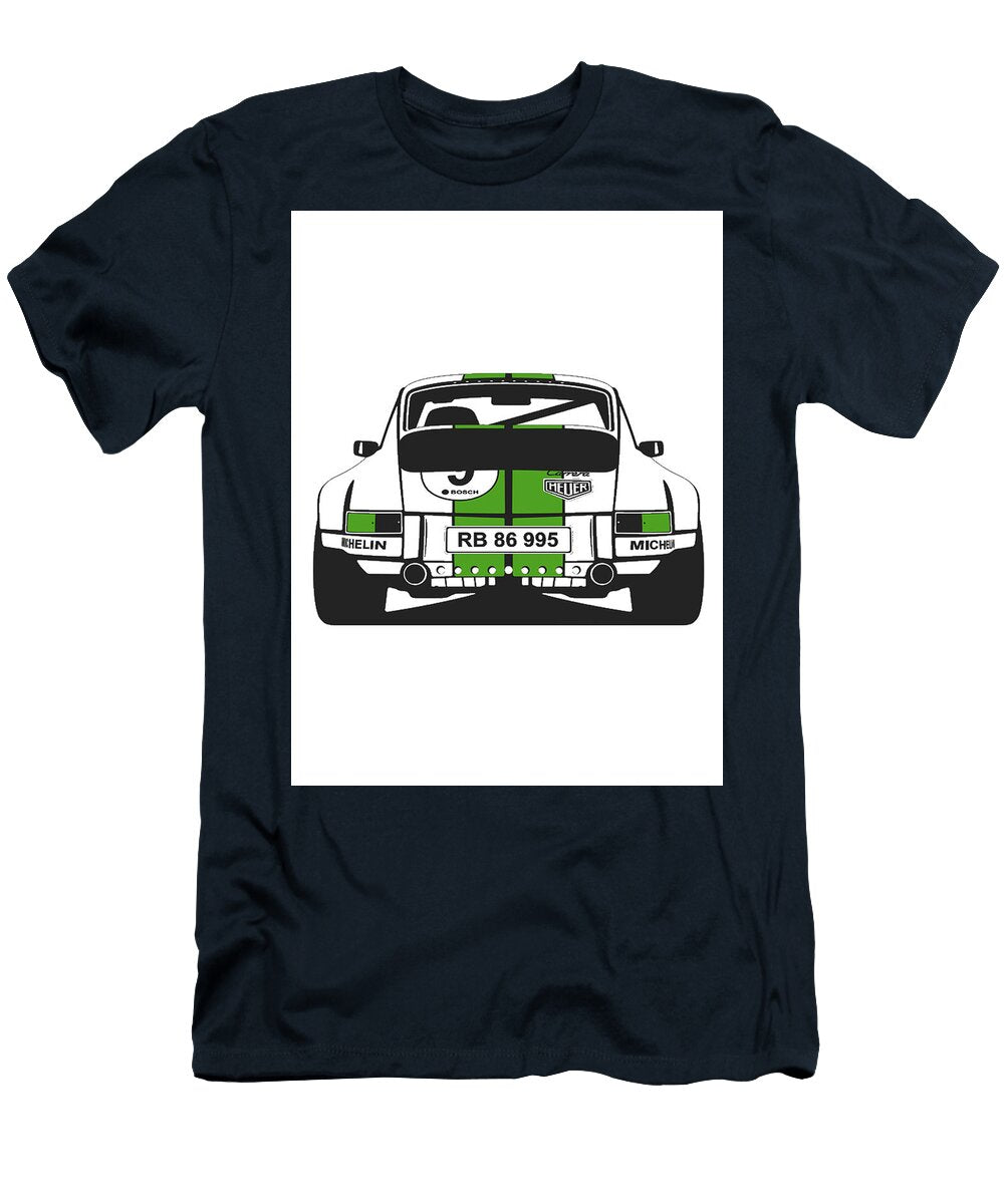 108 Classic Porsche 911 Race Car Thespeedart T-Shirt