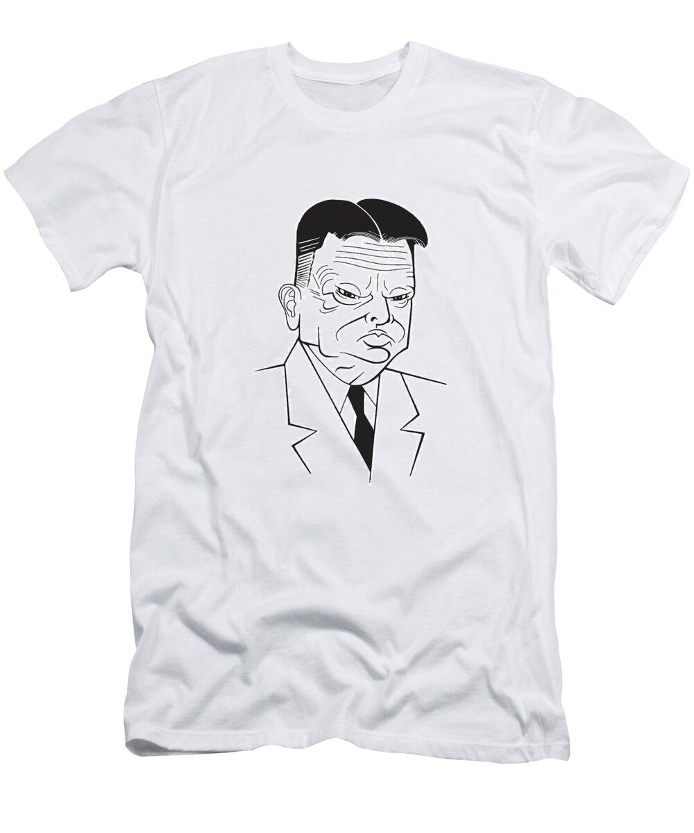 108 Portrait of a Man Csa Images T-Shirt