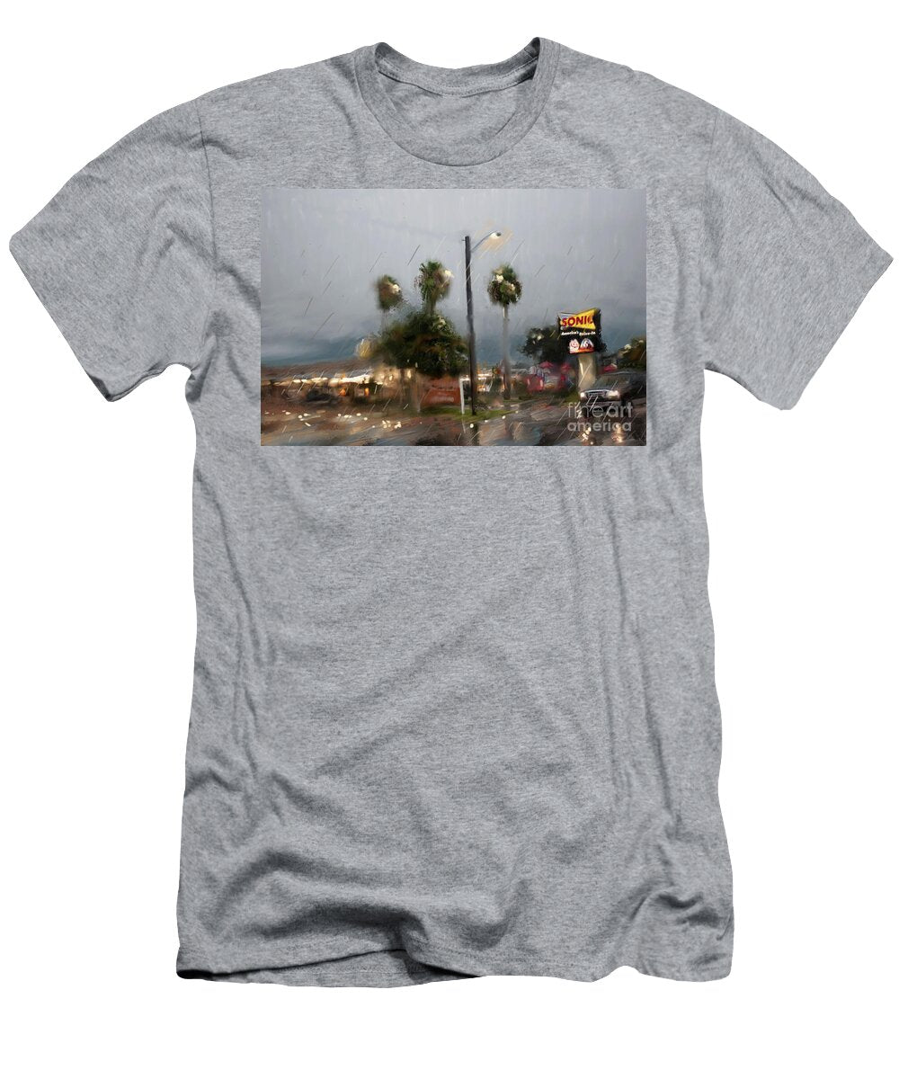 10th Street Mcallen Texas Dinah Anaya T-Shirt