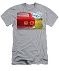 11 1962 Chevrolet Corvair Monza Spyder 900 Turbocharged Convertible Gestalt Imagery T-Shirt