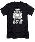11 5 Year Old Gamer Gaming 5th Birthday Level 5 Unlocked Crazy Squirrel T-Shirt
