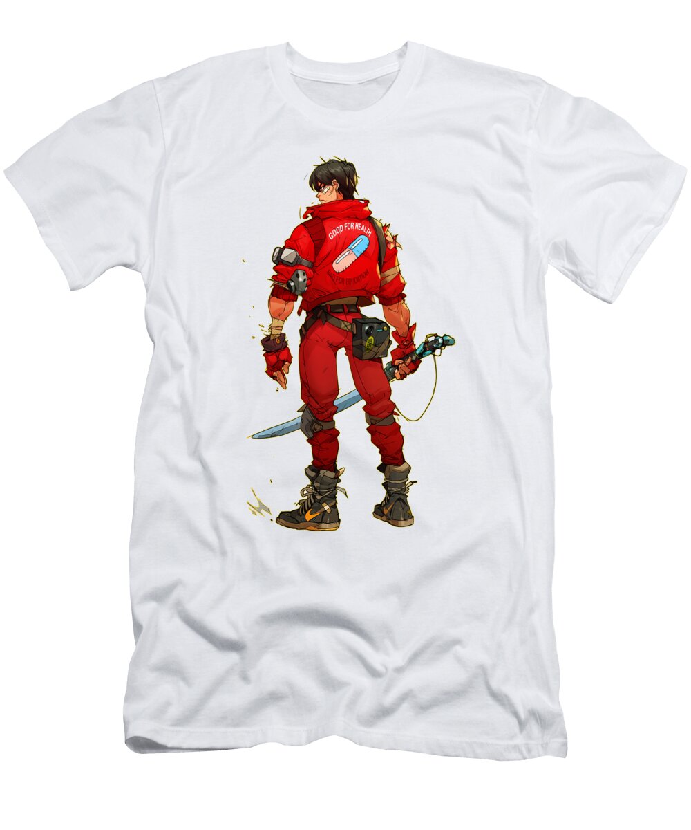 11 Akira Anime Aji Sayid T-Shirt