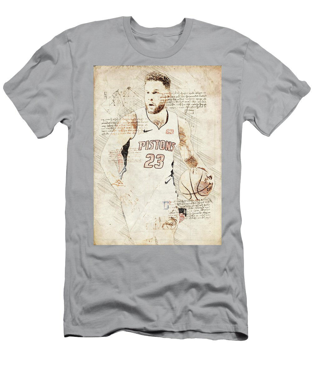 11 Art Blake Griffin Blakegriffin Blake Austin Griffin Blake Austin Griffin Blakeaustingriffin Basketba Wrenn Huber T-Shirt