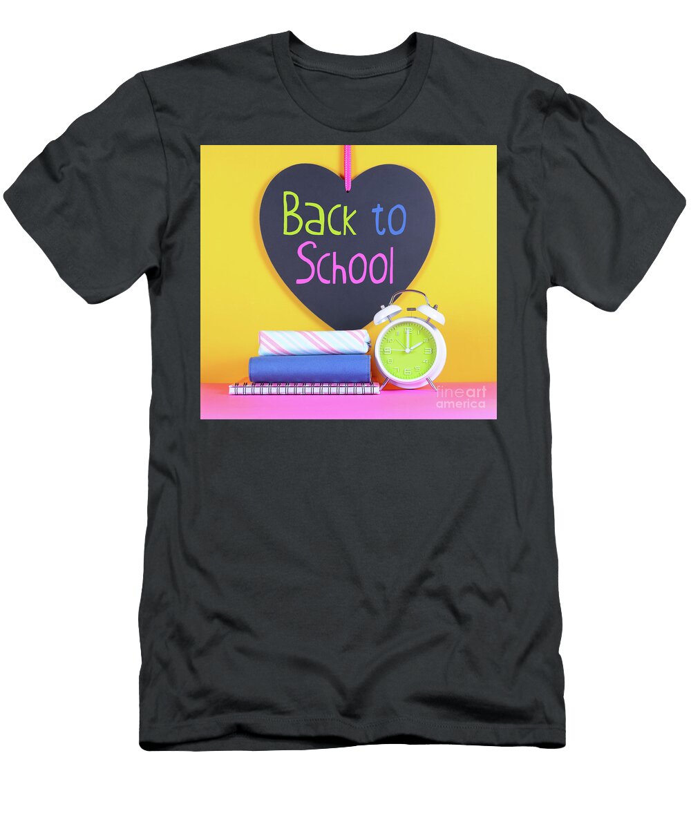 11 Back to School or Education Concept Milleflore Images T-Shirt