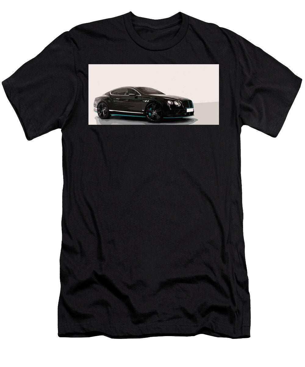 11 Bentley Continental Gt Thespeedart T-Shirt