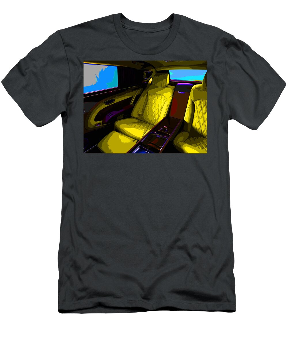 11 Bentley Mulsanne Extended Wheelbase Interior Thespeedart T-Shirt