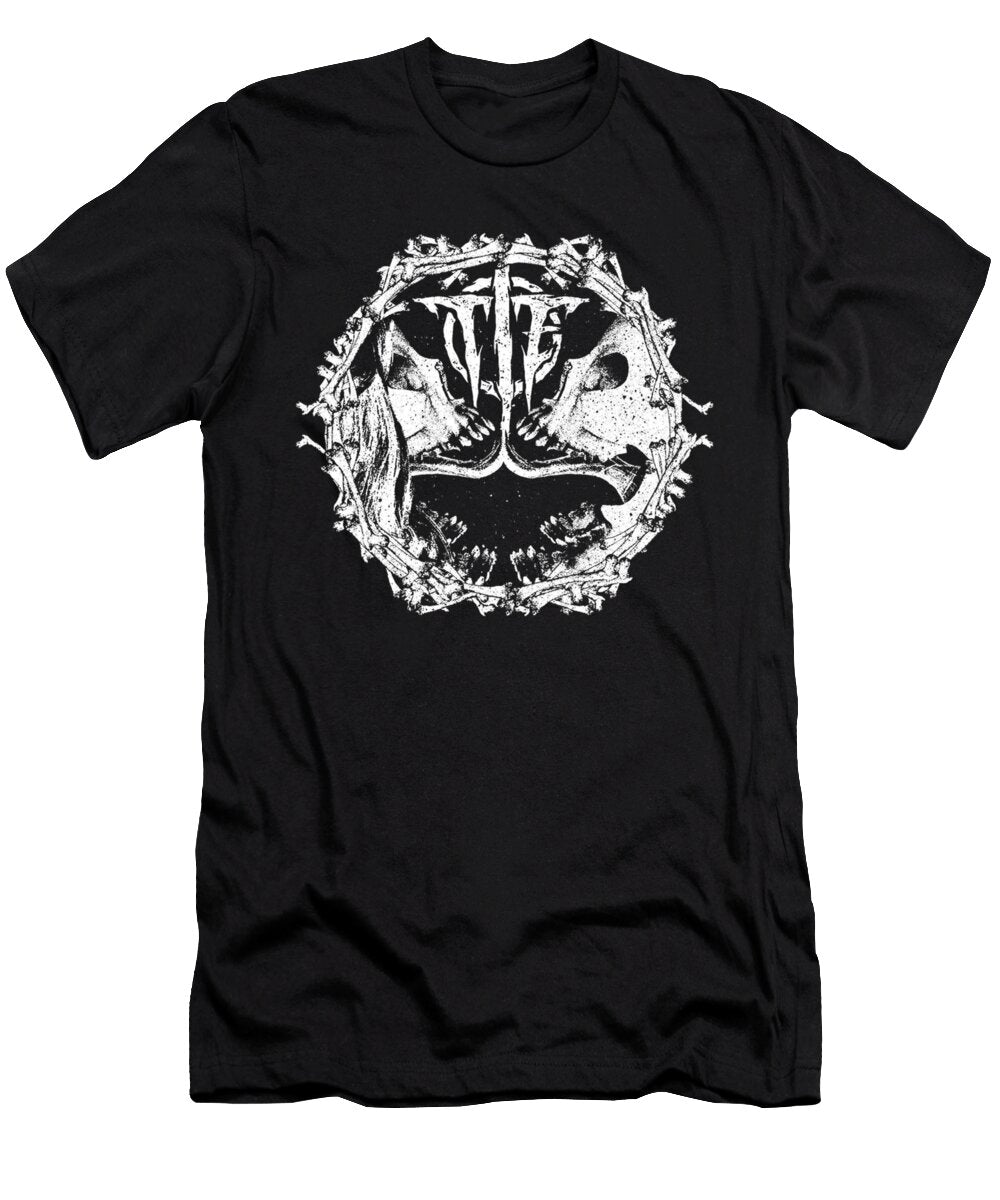 11 Best of American Heavy Metal Music Thrown Into Exile Rosetta Hamshere T-Shirt