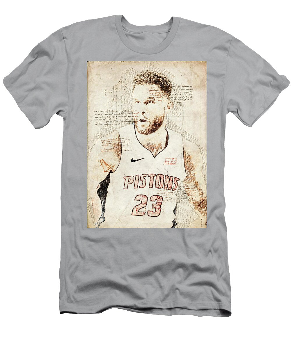 11 Blake Griffin Blakegriffin Blake Austin Griffin Blake Austin Griffin Blakeaustingriffin Basketball D Wrenn Huber T-Shirt