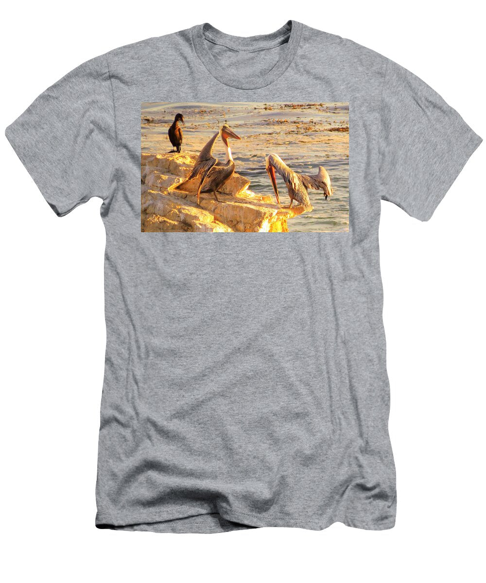 11 Breeding Plumage Colors Linda Vanoudenhaegen T-Shirt