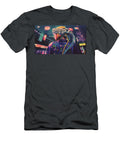 11 City of Neon Lights Gabriel Chevers T-Shirt
