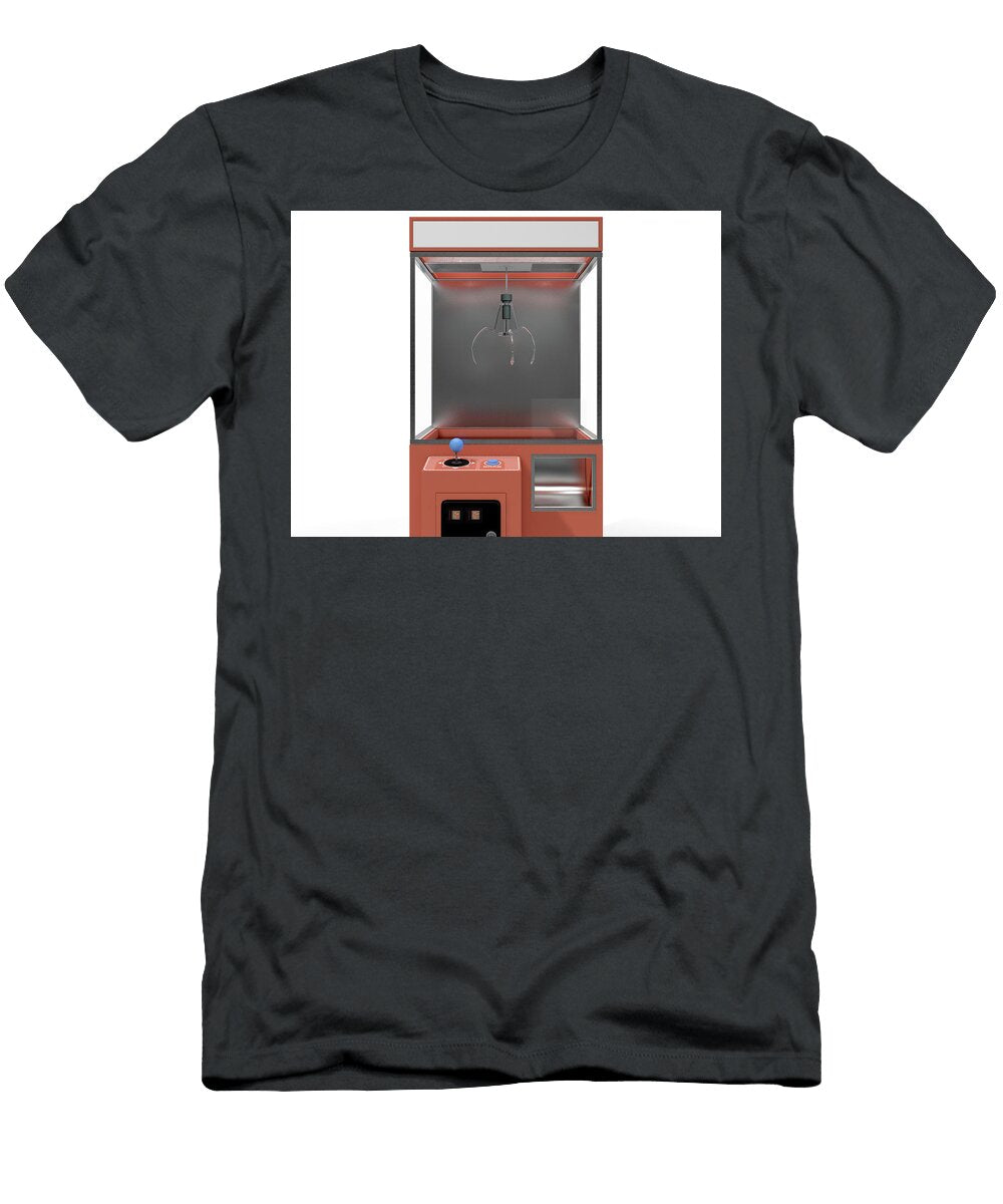 11 Claw Arcade Game Allan Swart T-Shirt