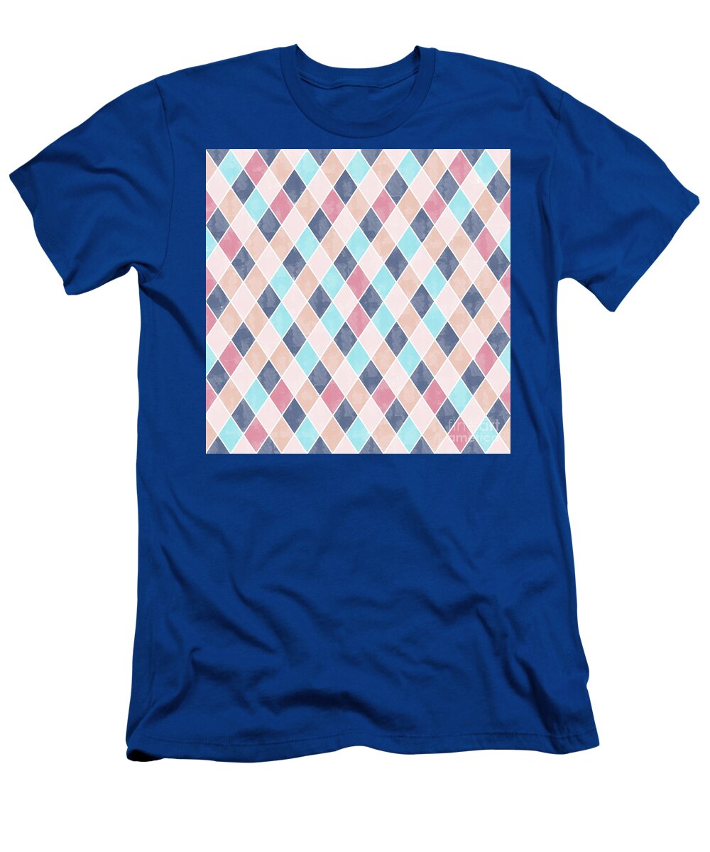 11 Colorful Geometric Background Amir Faysal T-Shirt