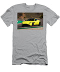 11 Exclusive Luxury Supercar Yellow Aston Martin Vantage V8 Amg Engine M177 40l Twin Turbocharged Vladyslav Shapovalenko T-Shirt