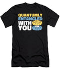 11 Funny Physicist Scientist Science Quantum Physics Crazy Squirrel T-Shirt