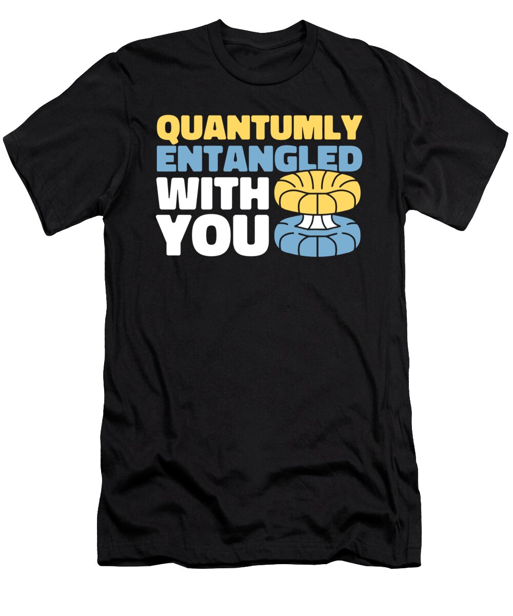 11 Funny Physicist Scientist Science Quantum Physics Crazy Squirrel T-Shirt