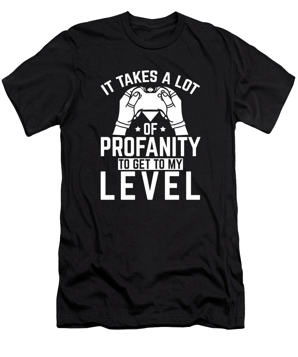 11 Gamer Gaming Video Games Crazy Squirrel T-Shirt