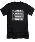 11 Gaming 10th Birthday Year Old Gamer Level 10 Unlocked Crazy Squirrel T-Shirt