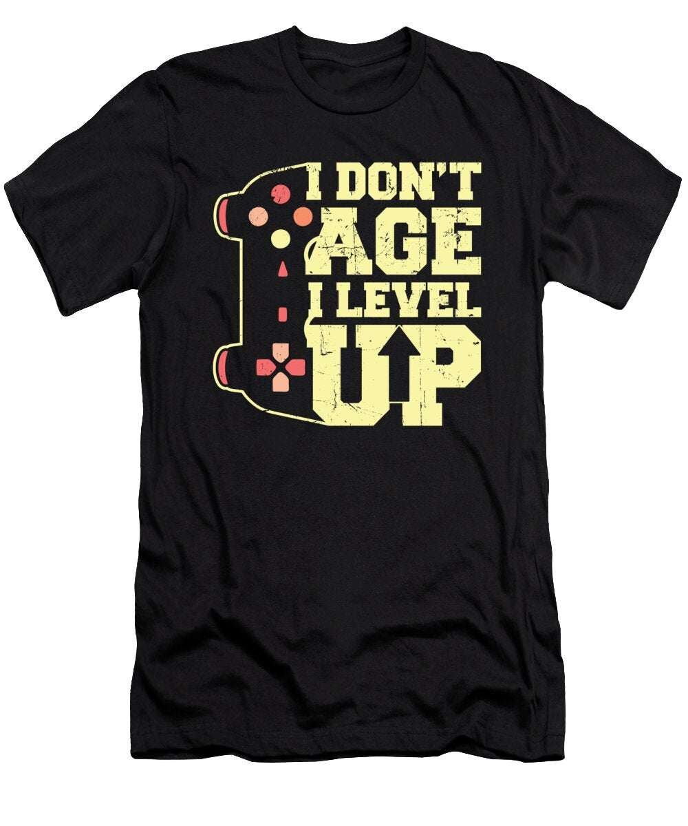 11 Gaming Video Games Gamer Crazy Squirrel T-Shirt