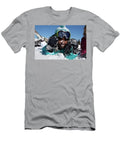 11 Girls Skiing in Les Houches Mario Colonel T-Shirt