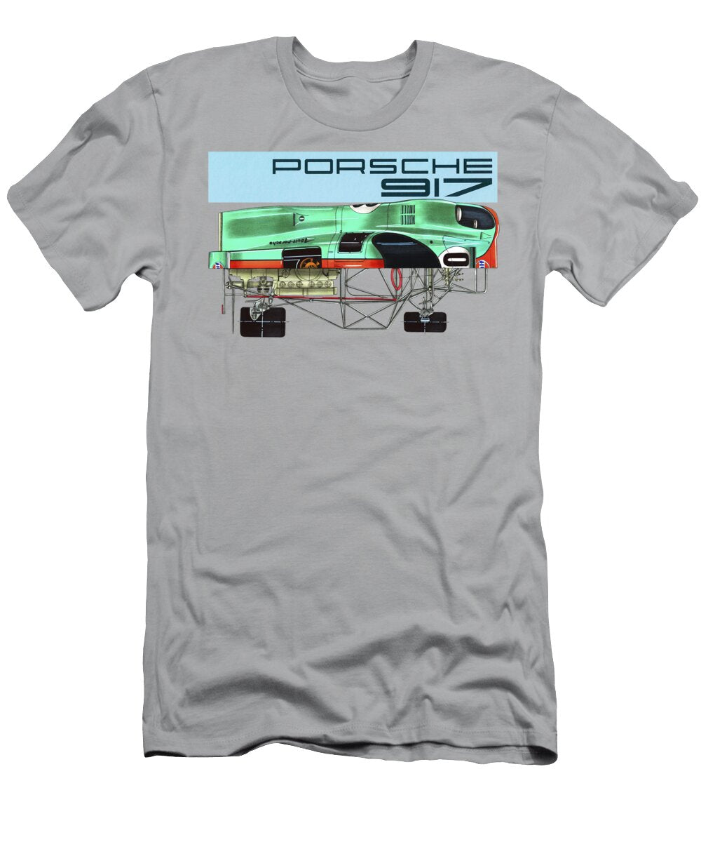 11 Gulf Porsche 917 Kh Chassis 024 Vladislav Shapovalenko T-Shirt