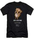 11 Just a Guy Who Loves Dogs Funny Dog Cynto T-Shirt
