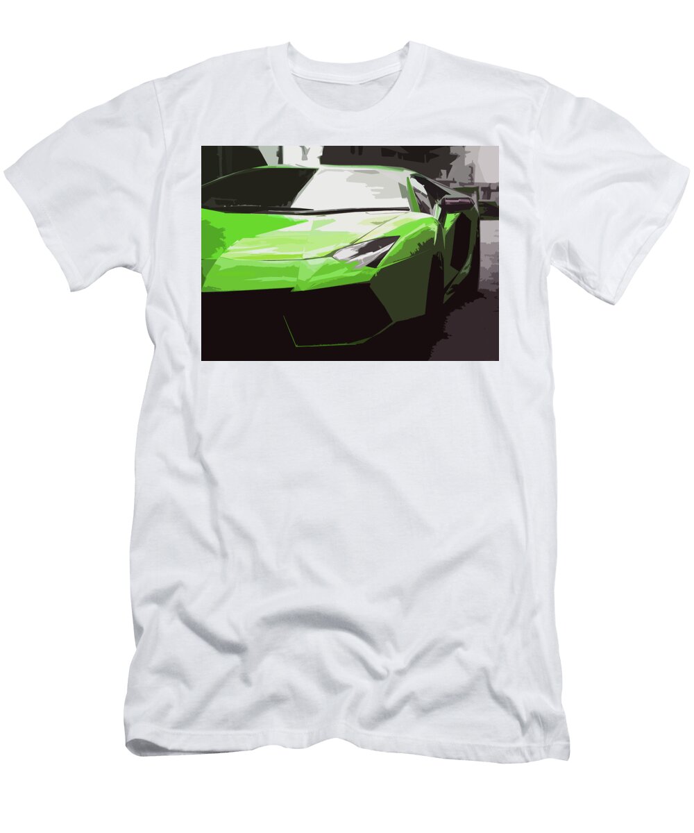 11 Lamborghini Aventador Lp700 4 Thespeedart T-Shirt