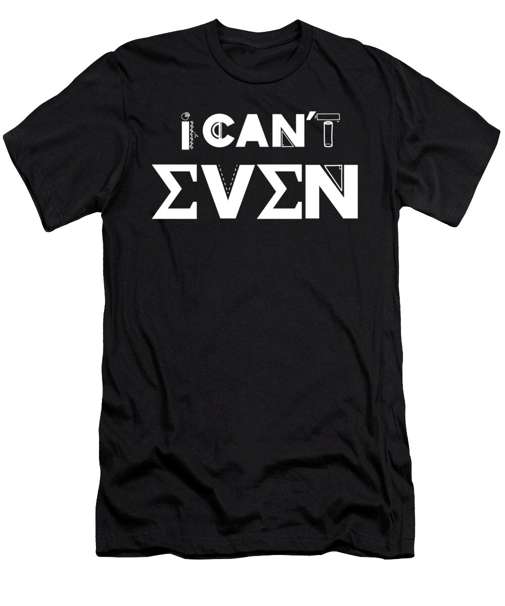 11 Math Teacher Student Mathemetics Jonathan Kraske T-Shirt