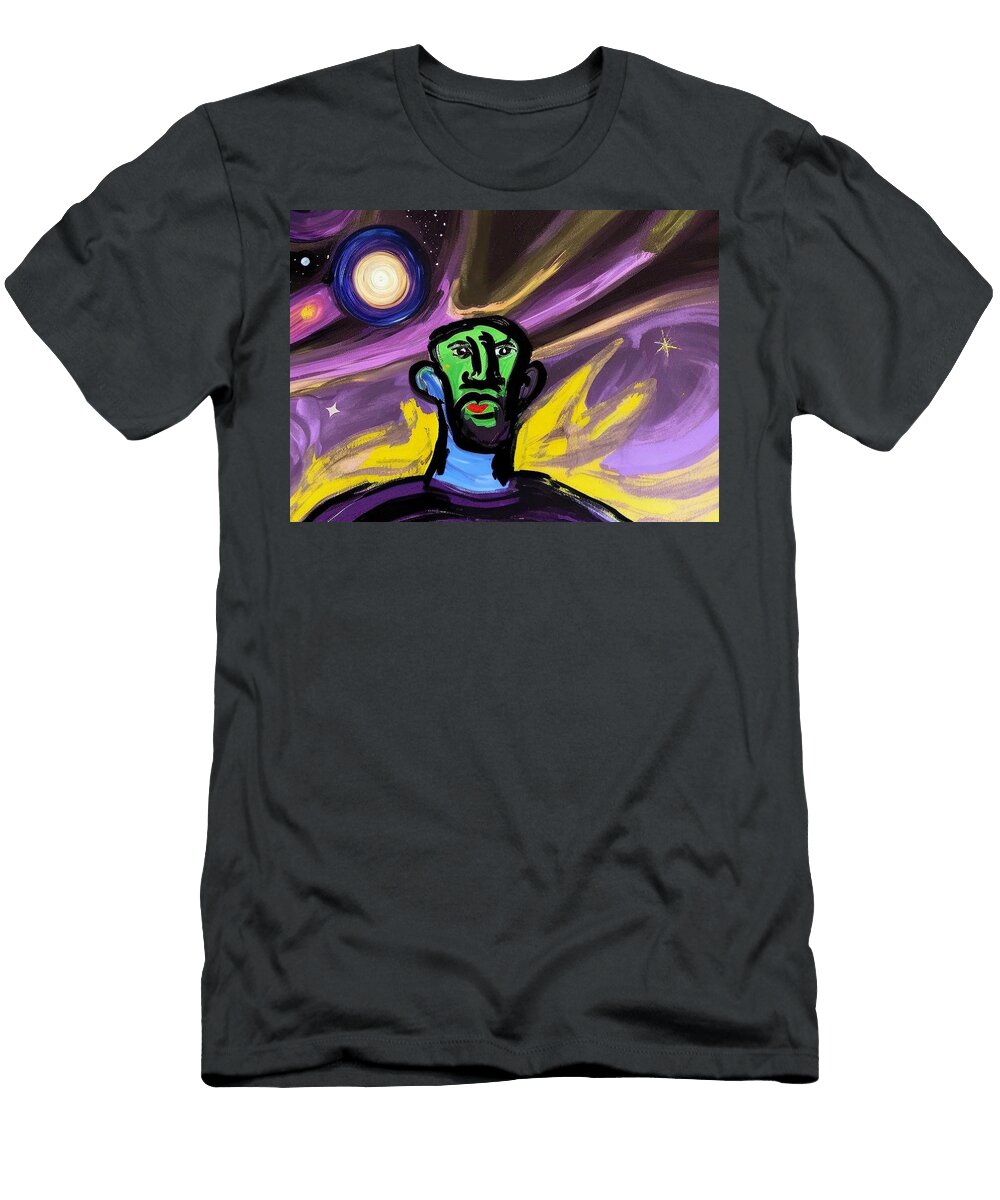11 Painting of a Portrait of Aiart Aiartist Aiartcommunity Womenintech Womeninstem Python Nft D Not an Ai Guy T-Shirt